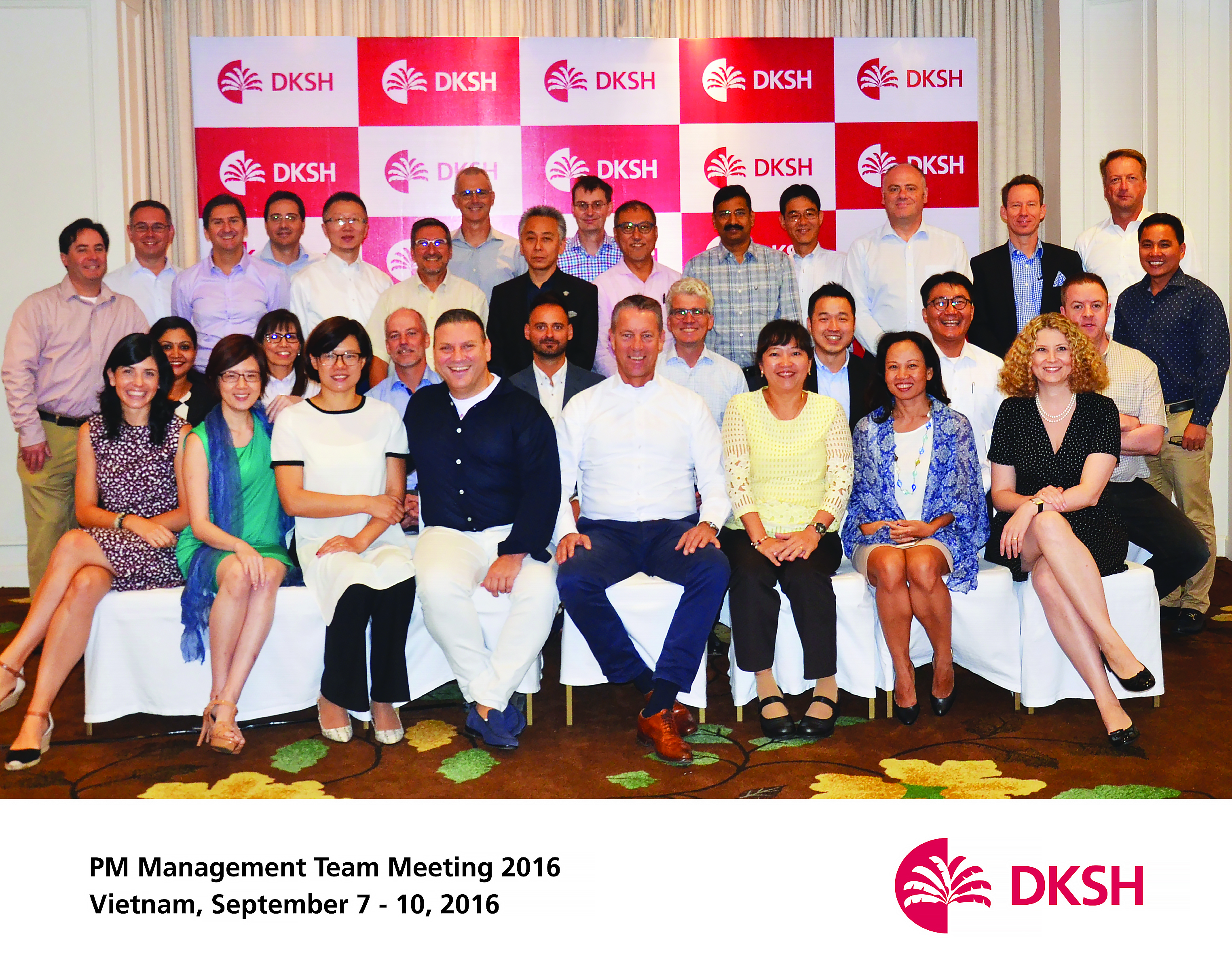 DKSH - Management Team Meeting 2016